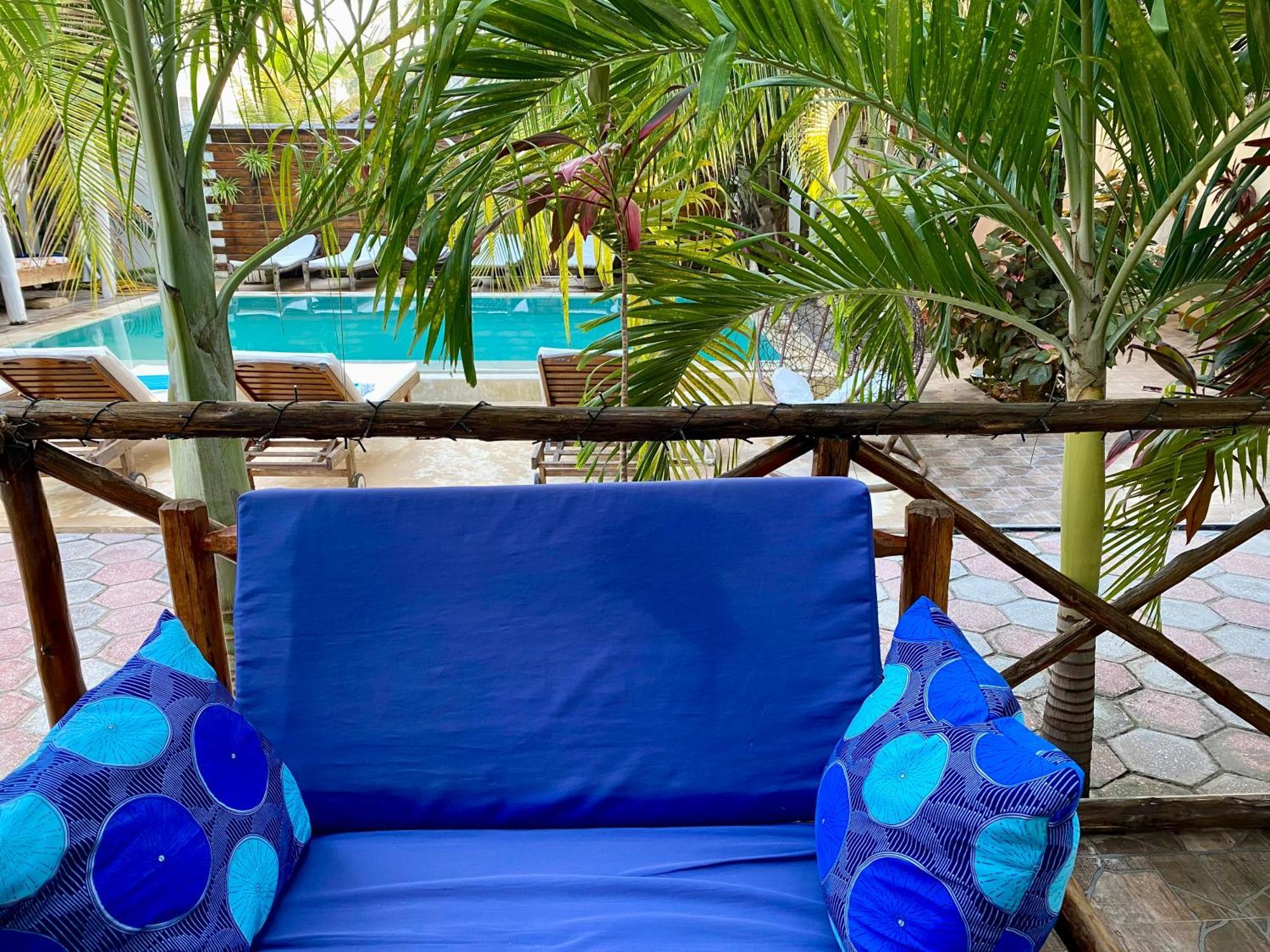Cezere The Palm Hotel Paje Εξωτερικό φωτογραφία