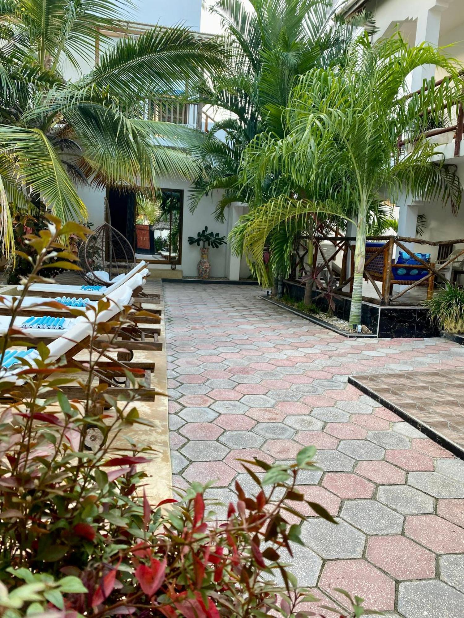 Cezere The Palm Hotel Paje Εξωτερικό φωτογραφία