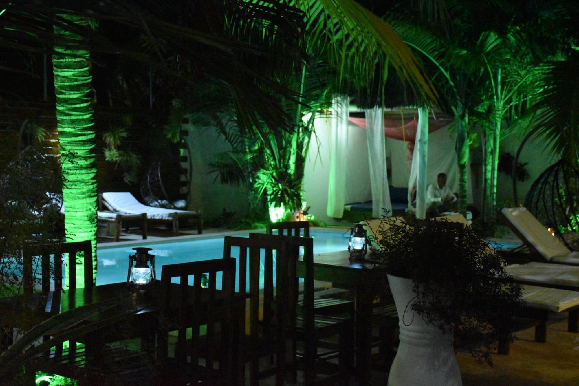 Cezere The Palm Hotel Paje Εξωτερικό φωτογραφία