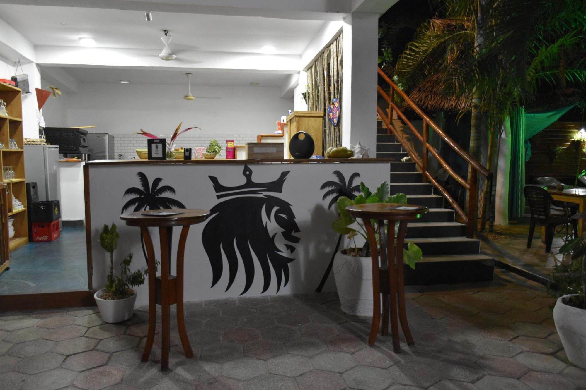 Cezere The Palm Hotel Paje Εξωτερικό φωτογραφία