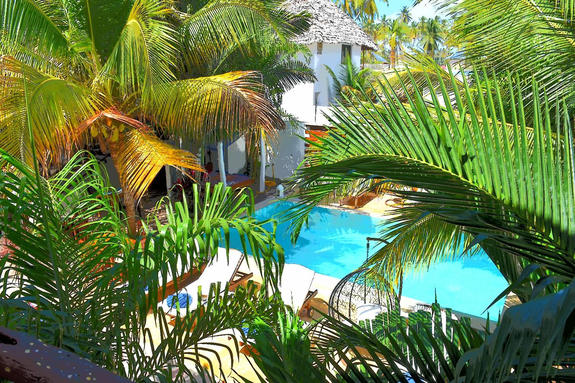 Cezere The Palm Hotel Paje Εξωτερικό φωτογραφία