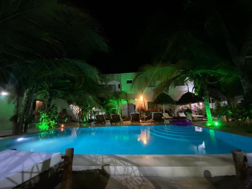 Cezere The Palm Hotel Paje Εξωτερικό φωτογραφία
