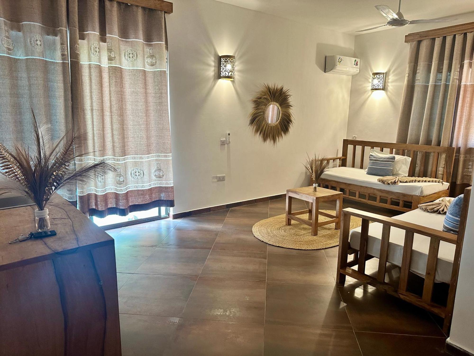 Cezere The Palm Hotel Paje Εξωτερικό φωτογραφία